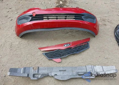 2015 Kia Rio Lx из США, поврежденный, VIN KNADM4A37F6489778